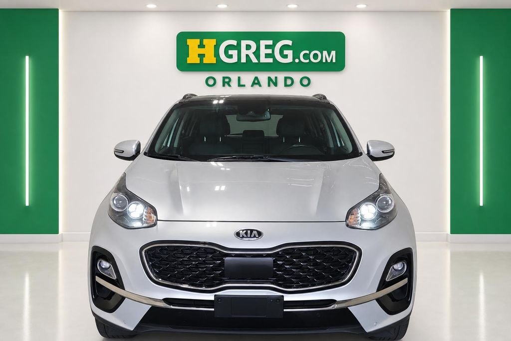 2020 Kia Sportage EX