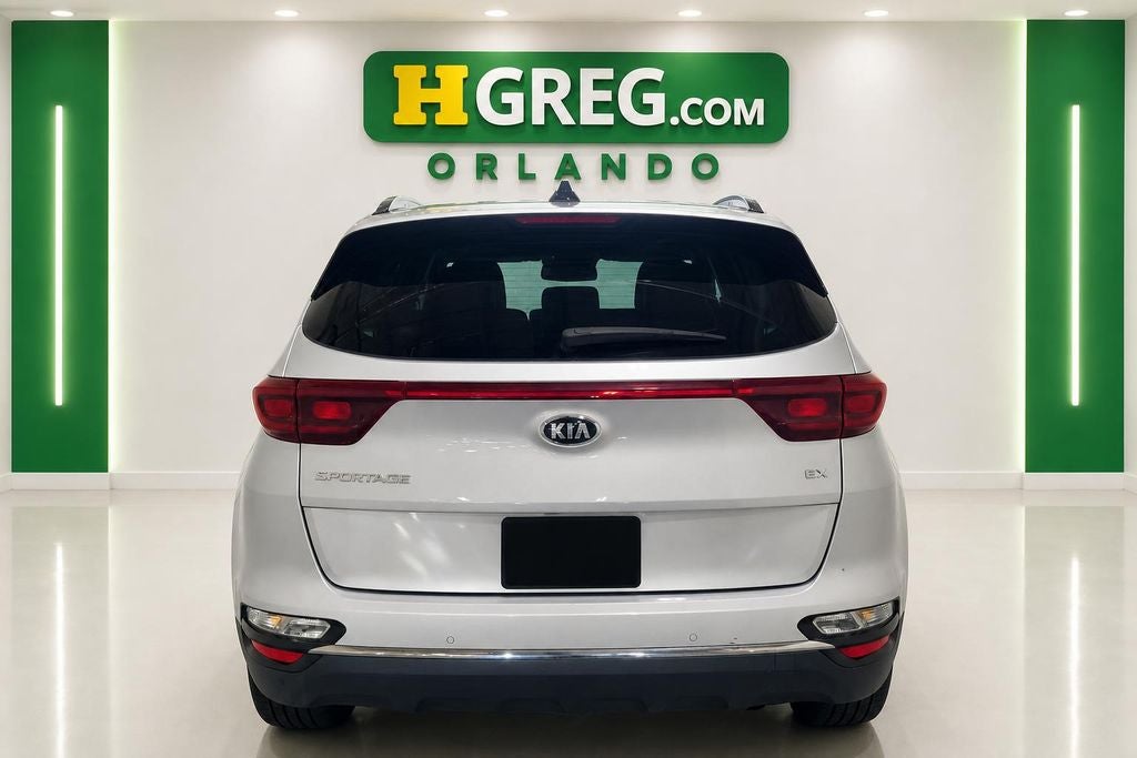 2020 Kia Sportage EX