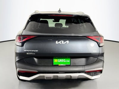 2023 Kia Sportage Hybrid EX