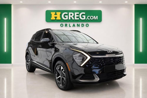 2024 Kia Sportage Hybrid EX