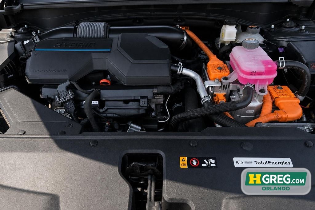 2024 Kia Sportage Hybrid EX