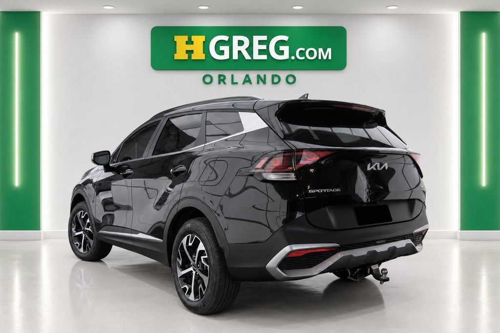 2024 Kia Sportage Hybrid EX