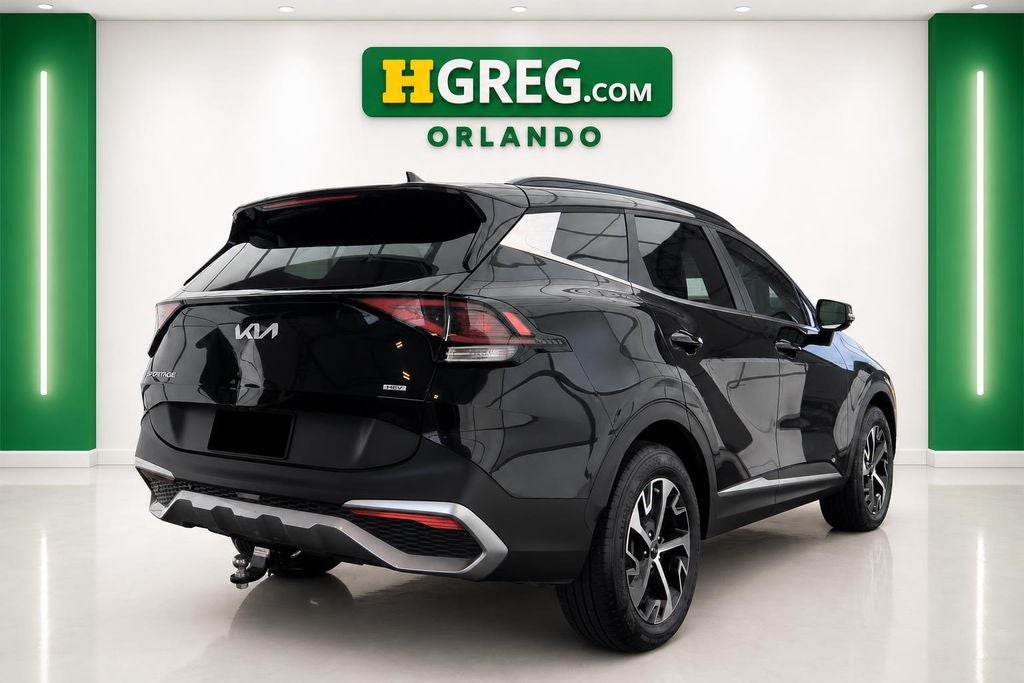 2024 Kia Sportage Hybrid EX