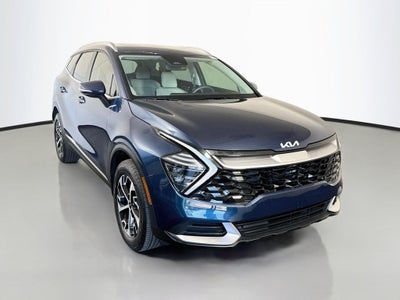 2024 Kia Sportage Hybrid EX