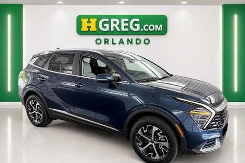 2024 Kia Sportage Hybrid EX
