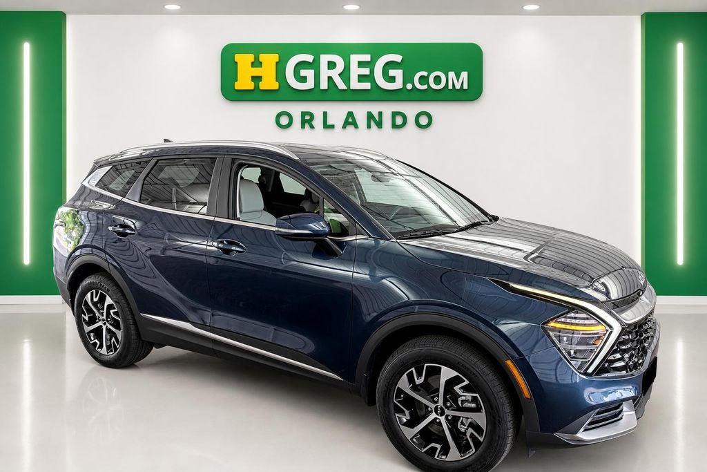 2024 Kia Sportage Hybrid EX