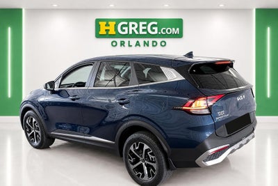 2024 Kia Sportage Hybrid EX