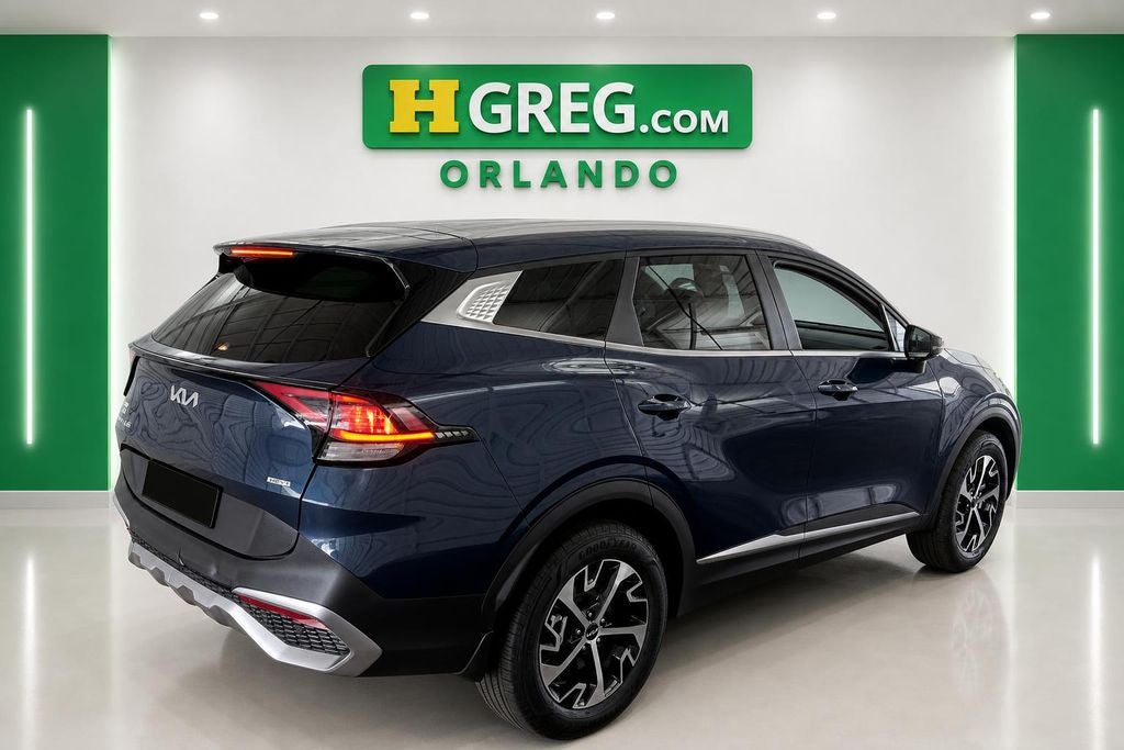 2024 Kia Sportage Hybrid EX