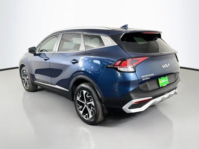 2024 Kia Sportage Hybrid EX