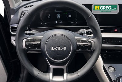 2024 Kia Sportage Hybrid EX