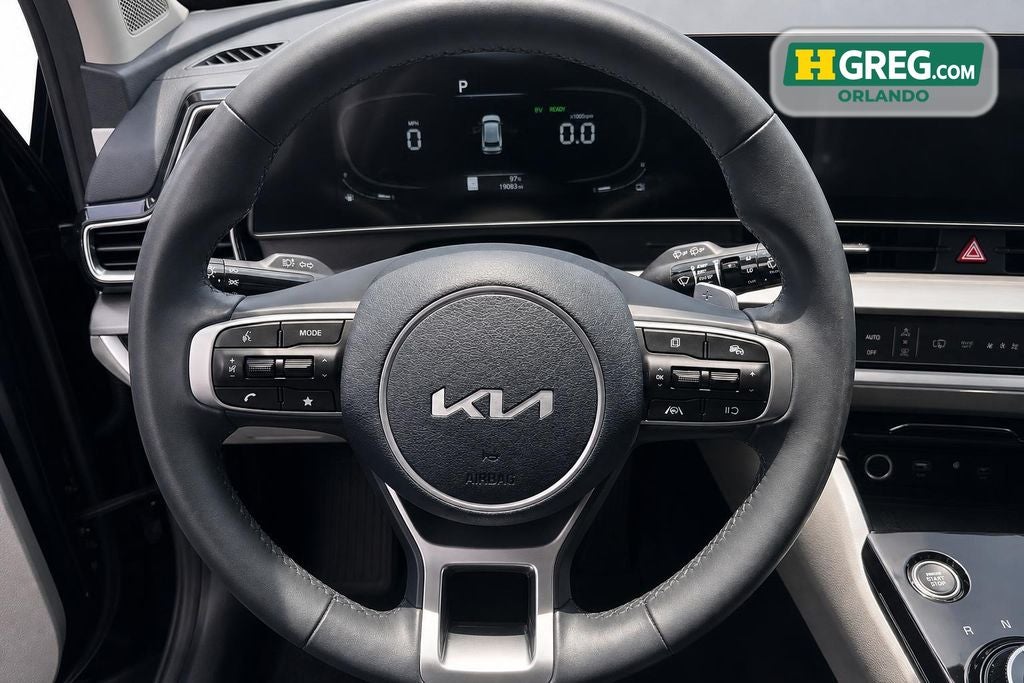 2024 Kia Sportage Hybrid EX