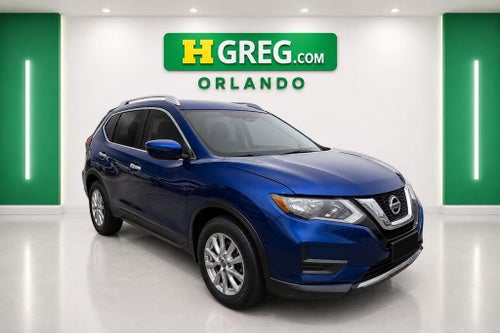 2019 Nissan Rogue S