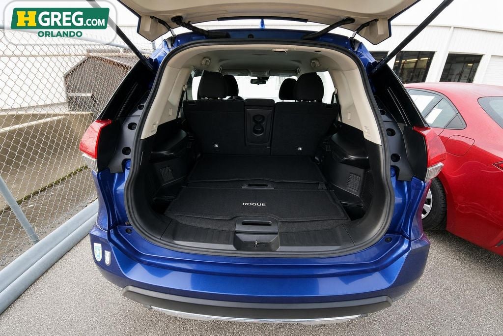 2019 Nissan Rogue S