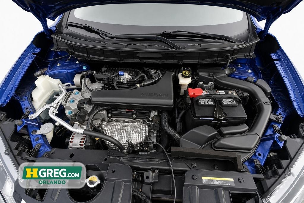 2019 Nissan Rogue S