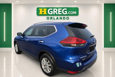 2019 Nissan Rogue S