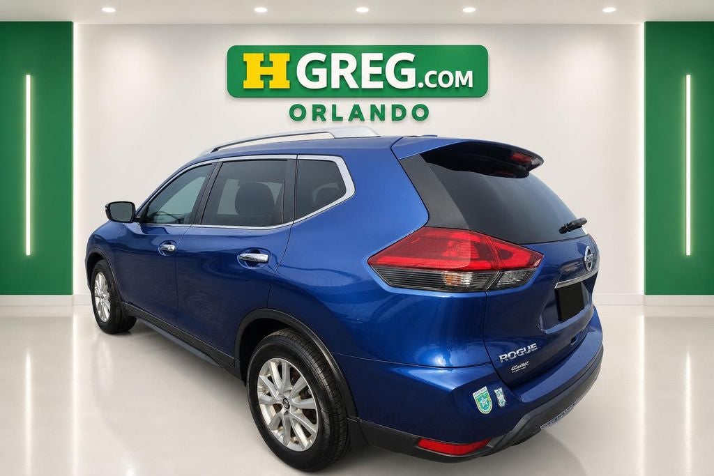 2019 Nissan Rogue S