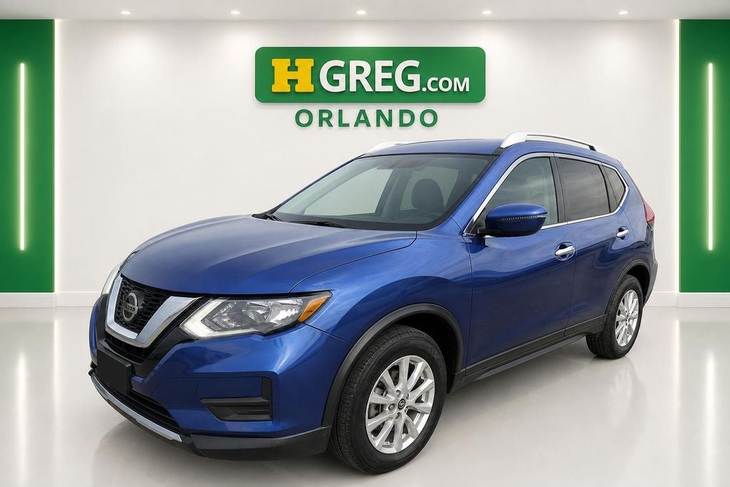 2019 Nissan Rogue S