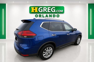 2019 Nissan Rogue S