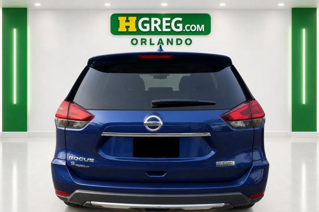 2019 Nissan Rogue S