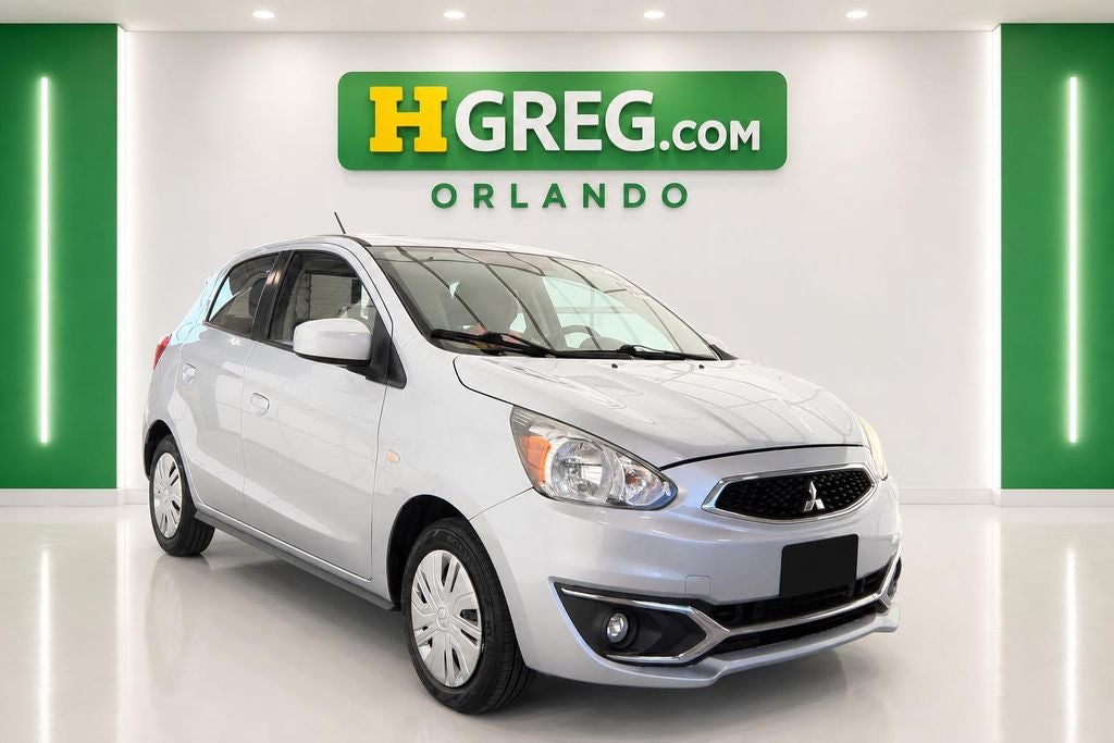 2019 Mitsubishi Mirage ES