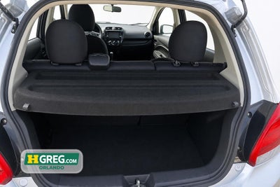 2019 Mitsubishi Mirage ES