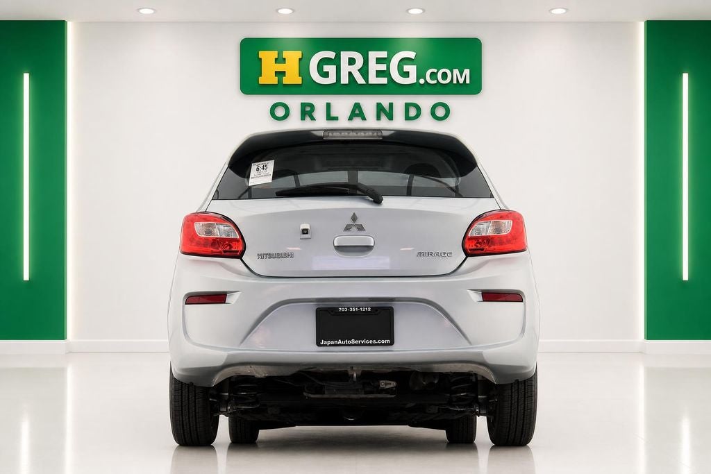 2019 Mitsubishi Mirage ES