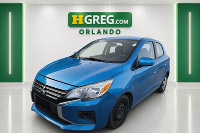 2021 Mitsubishi Mirage ES