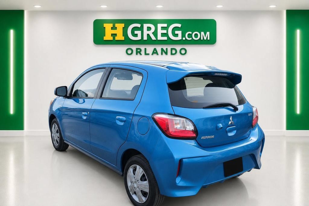 2021 Mitsubishi Mirage ES