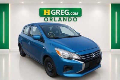 2021 Mitsubishi Mirage ES