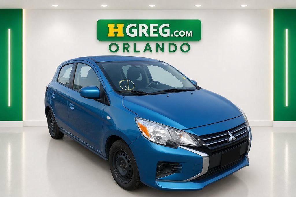 2021 Mitsubishi Mirage ES