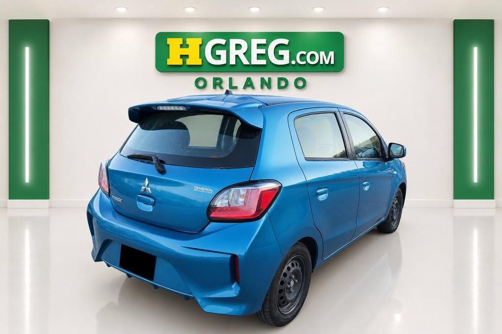 2021 Mitsubishi Mirage ES