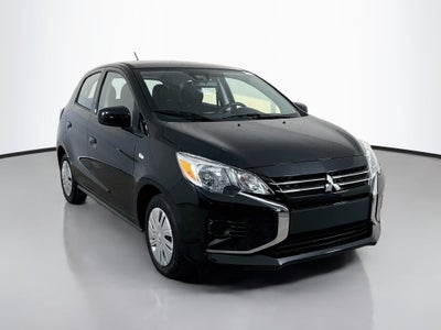 2021 Mitsubishi Mirage Carbonite Edition