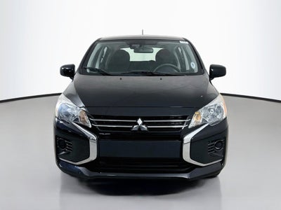 2021 Mitsubishi Mirage Carbonite Edition
