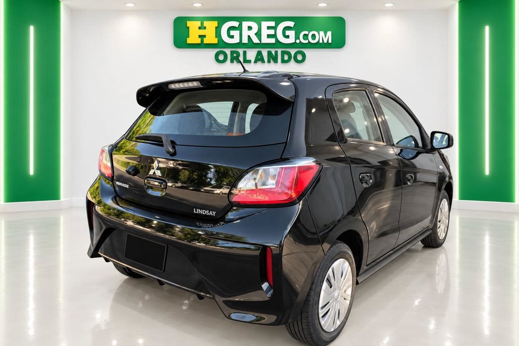 2021 Mitsubishi Mirage Carbonite Edition
