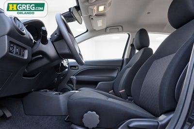 2021 Mitsubishi Mirage Carbonite Edition