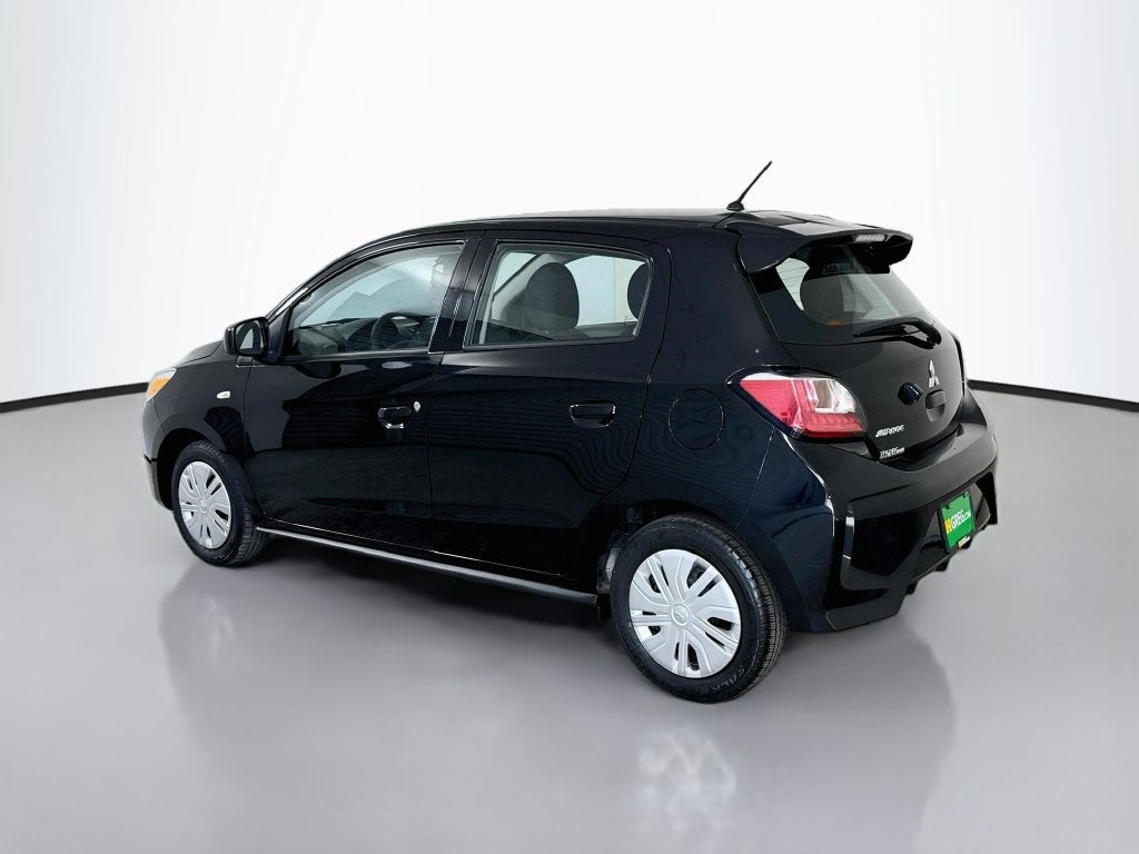 2021 Mitsubishi Mirage Carbonite Edition