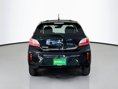 2021 Mitsubishi Mirage Carbonite Edition