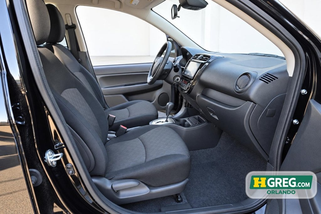 2021 Mitsubishi Mirage Carbonite Edition