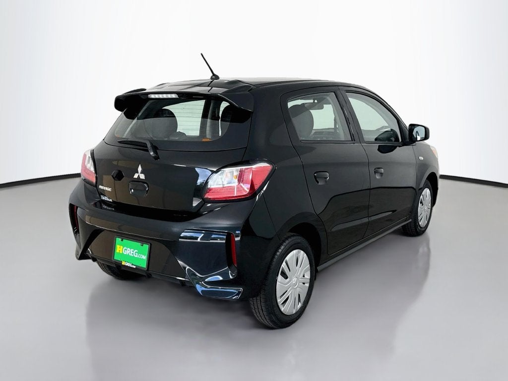 2021 Mitsubishi Mirage Carbonite Edition
