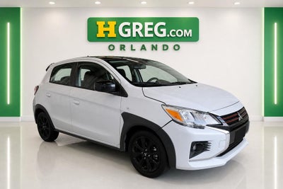 2024 Mitsubishi Mirage Black Edition