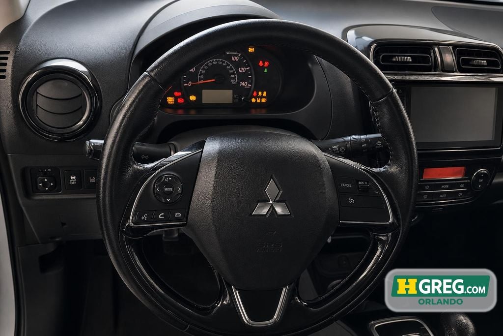 2024 Mitsubishi Mirage Black Edition