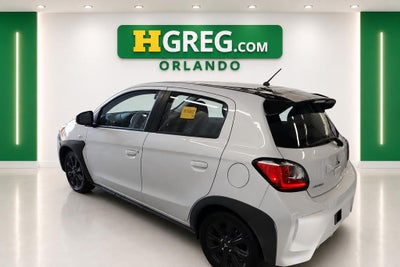 2024 Mitsubishi Mirage Black Edition