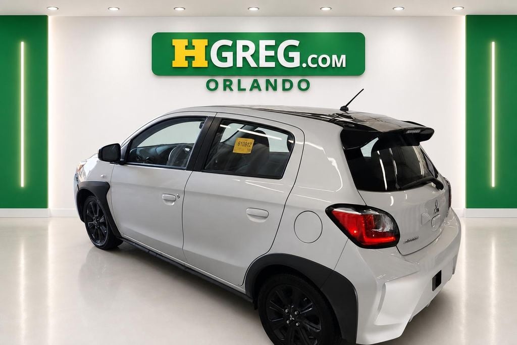 2024 Mitsubishi Mirage Black Edition
