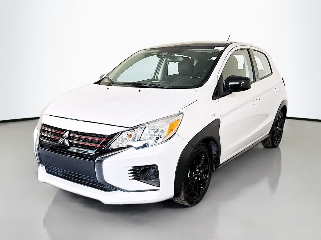 2024 Mitsubishi Mirage Black Edition