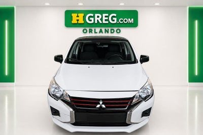 2024 Mitsubishi Mirage Black Edition