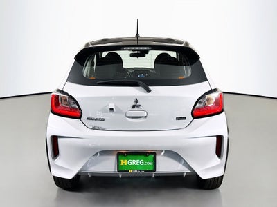 2024 Mitsubishi Mirage Black Edition