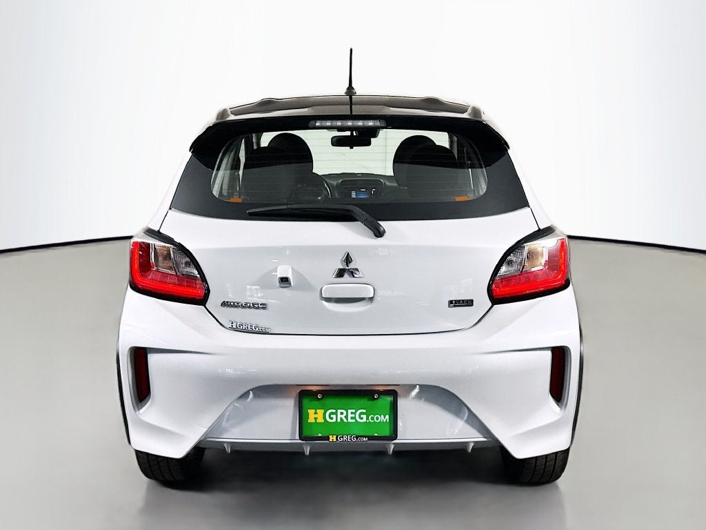 2024 Mitsubishi Mirage Black Edition