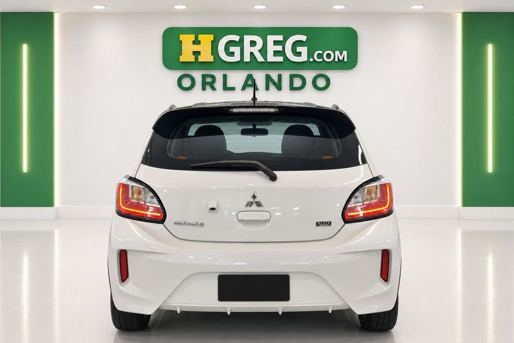 2024 Mitsubishi Mirage Black Edition