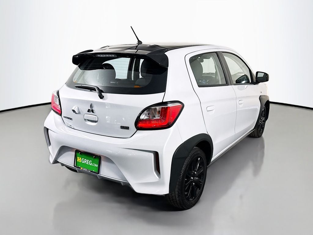 2024 Mitsubishi Mirage Black Edition