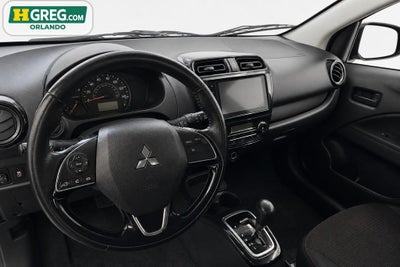 2024 Mitsubishi Mirage Black Edition